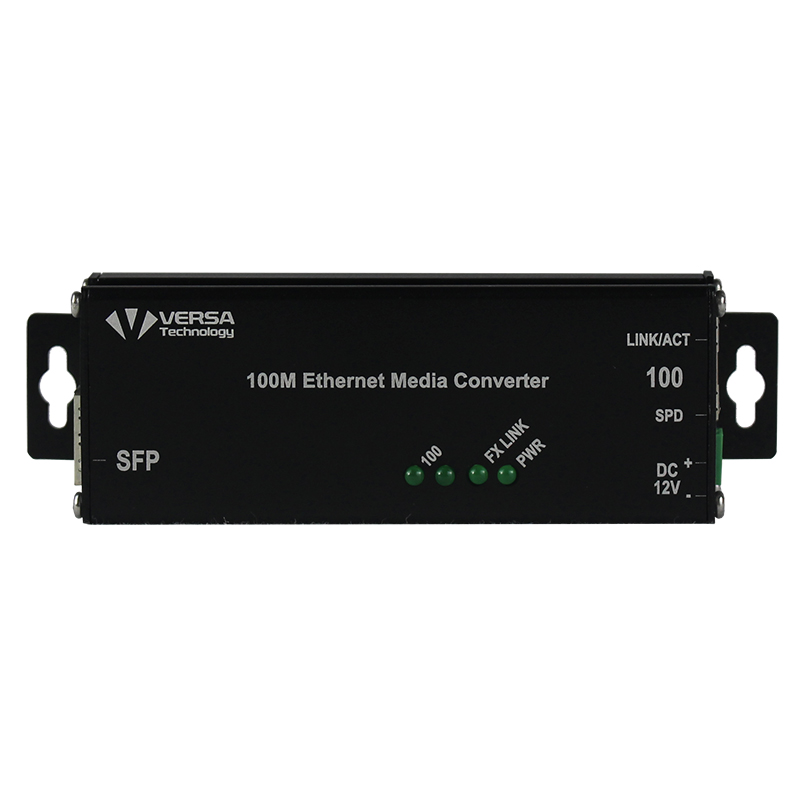 VX-200MT-X2 Micro Media Converter Front