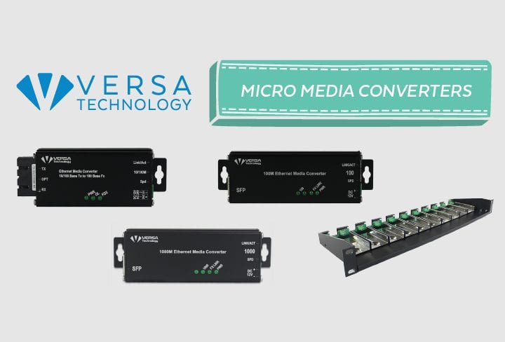 micro-media converters