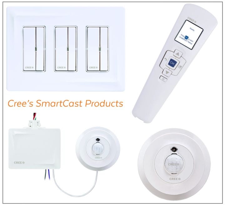 CREE's SmartCast Products