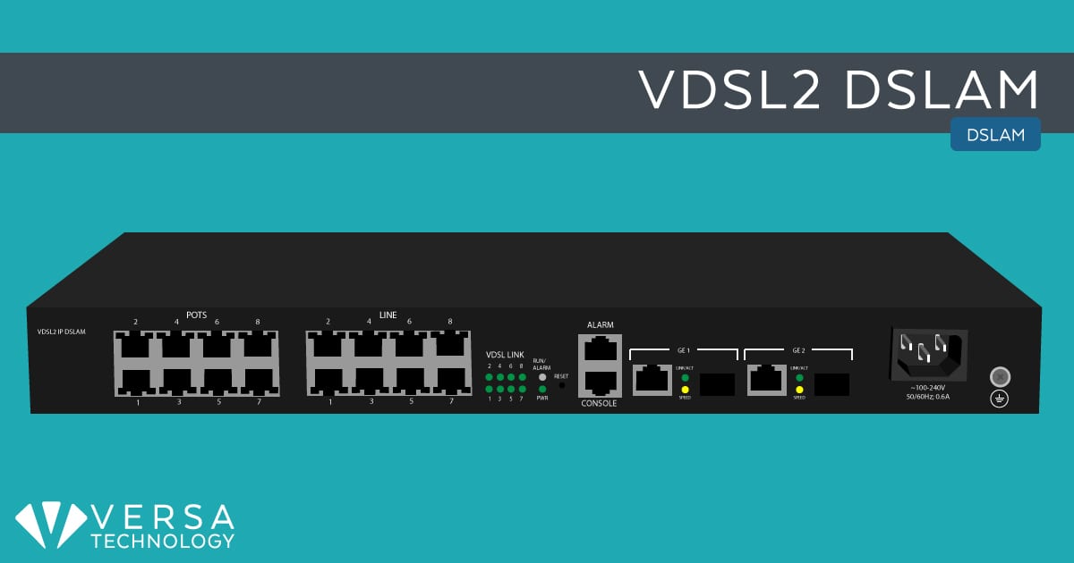VDSL2 DSLAM