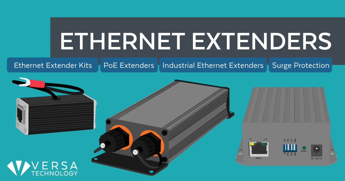 Ethernet Extenders
