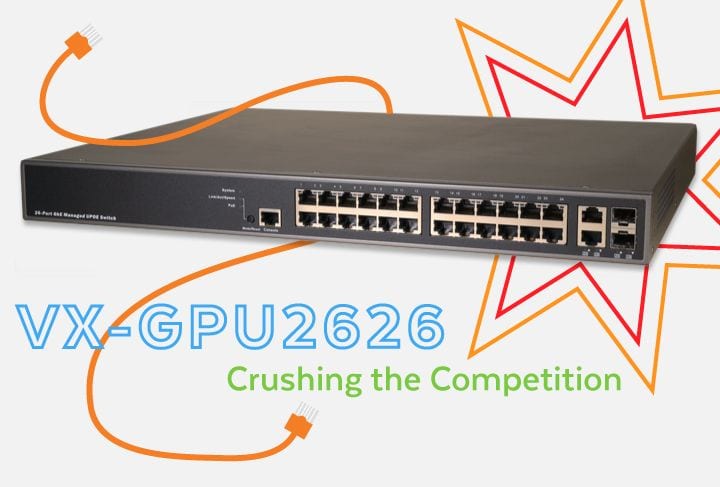 VX-GPU2626 | Crushing the Competition