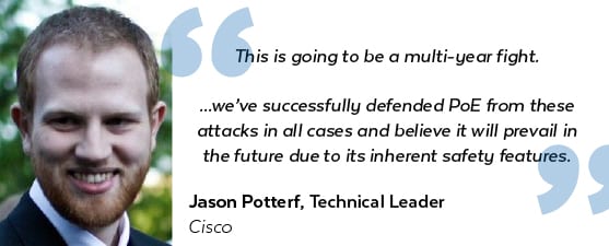 Jason Potterf, Cisco Quote