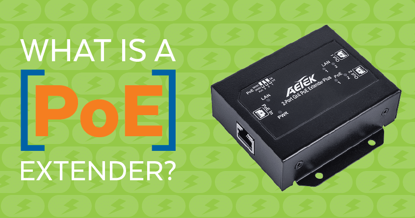 What is a PoE Extender?