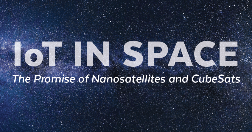 IoT in Space: The Promise of Nanosatellites and CubeSats