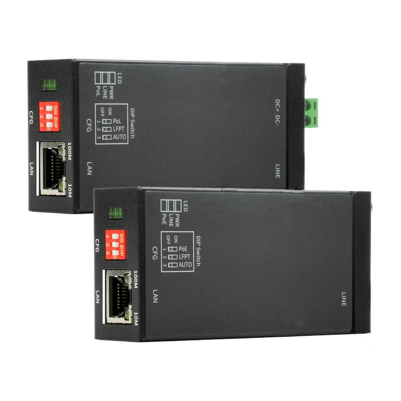 VX-101EP-KIT Industrial Ethernet Extender Kit front