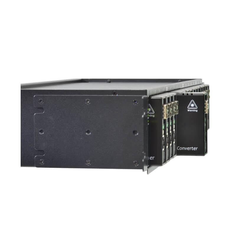 VX-CH1700AC 17-Slot Chassis for VX-VEB160G1 side