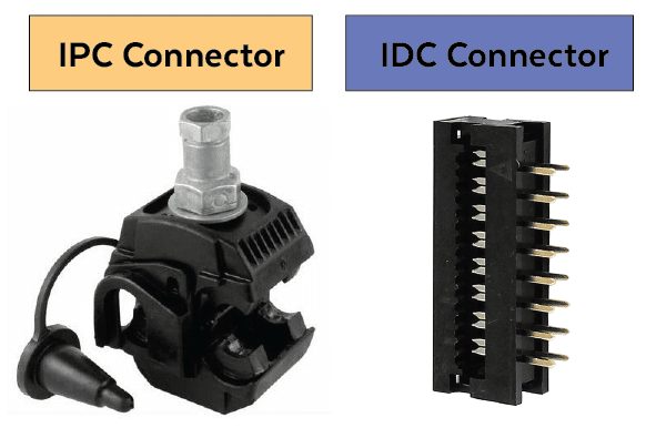 IPC vs IDC Connector